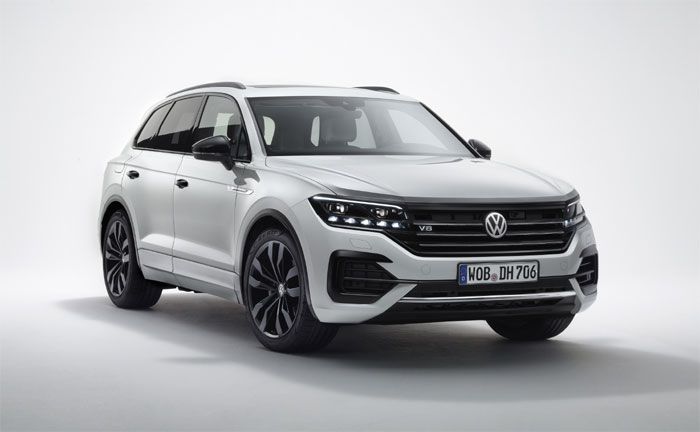 Auf 400 Exemplare limitiert: Der VW Touareg V8 