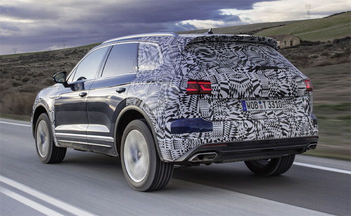 Volkswagen Touareg 2018