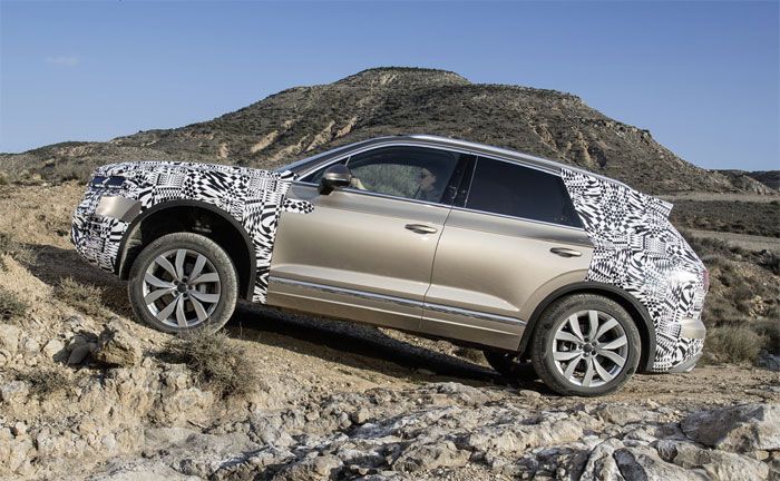 Volkswagen Touareg 2018