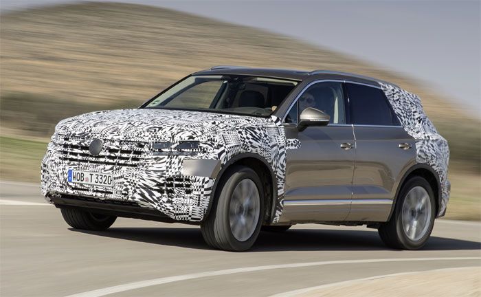 Volkswagen Touareg 2018