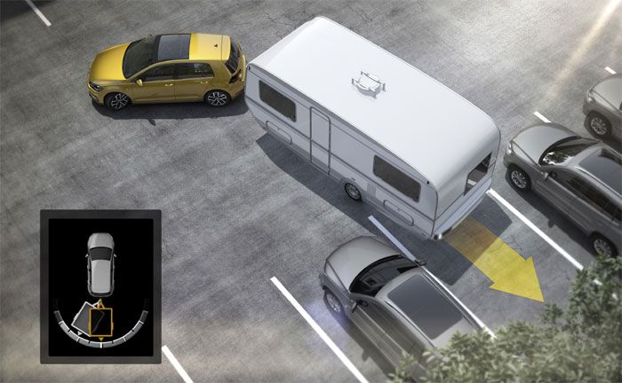 Volkswagen Trailer Assist