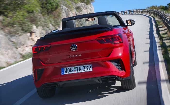 Volkswagen T-Roc Cabrio - Heckansicht