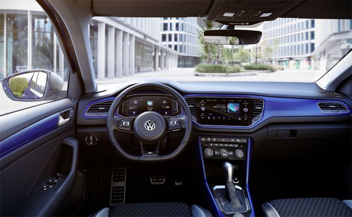 Volkswagen T-Roc R - Interieur