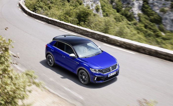 Volkswagen T-Roc R: Topmodell der T-Roc-Baureihe