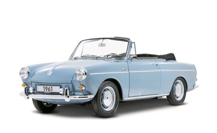 Volkswagen Typ 3 Cabriolet aus dem Jahr 1961