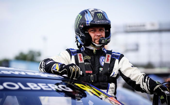 Petter Solberg fhrt in Spanien den neuen Polo GTI R5