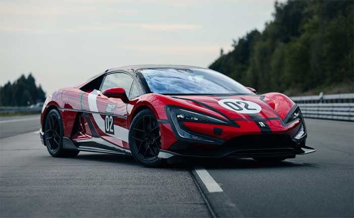 YANGWANG U9 Xtreme ist mit 496,22 km/h das schnellste Serienauto der Welt