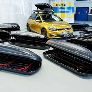 Dachboxen im Test (� ADAC / Ralph Wagner)