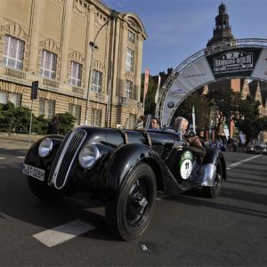 BMW Group Classic auf der Rallye Hamburg-Berlin, BMW 328