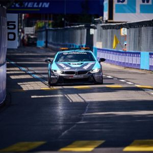 Julius Br Zurich E-Prix, ABB FIA Formula E Championship: BMW i8 Coup Qualcomm Safety Car