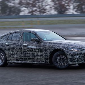 BMW i4 (Prototyp): Finale Kalibrierungsfahrten auf dem BMW Testgelnde in Aschheim bei Mnchen