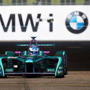 ABB FIA Formula E Championship, BMW i Berlin E-Prix, Tempelhof: Stphane Sarrazin (MS&AD Andretti Formula E)