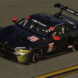 Alexander Sims, Conner De Phillipi, Bill Auberlen, Philipp Eng, BMW M8 GTLM