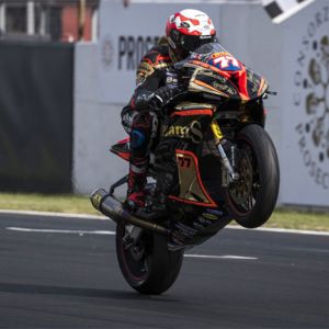 British Superbike Championshi, Donington Park (UK): Taylor MACKENZIE (Team BMW Bathams SMT Racing), BMW S1000RR