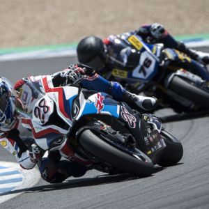 FIM Superbike World Championship, Jerez de la Frontera: Markus Reiterberger #28 (GER), BMW Motorrad WorldSBK Team, BMW S 1000 RR (BMW Motorrad Motorsport)