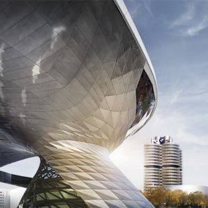 BMW Welt - BMW Group Hochhaus/Konzernzentrale