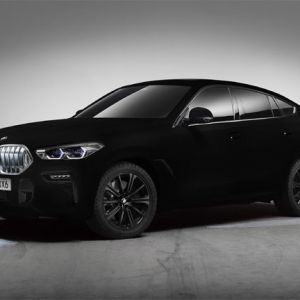 BMW Vantablack X6