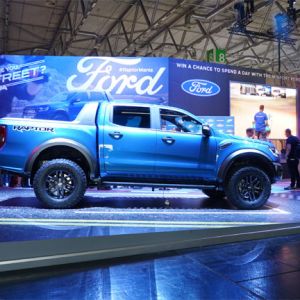 Ford Ranger Raptor auf der Gamescom 2018