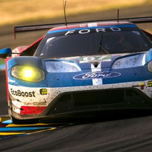 WEC Nrburgring: Ford setzt Titelkampf fort