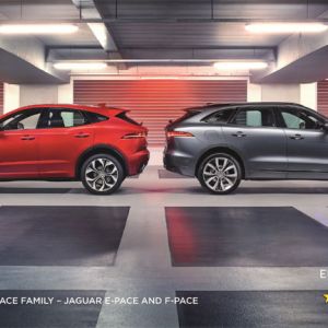 Jaguar E-PACE und Jaguar F-PACE