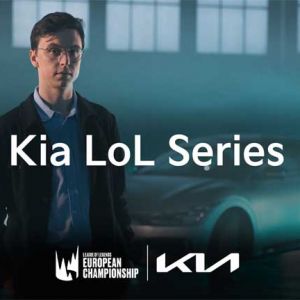 Kia LoL Series LEC-Caster Caedrel (Marc Lamont)
