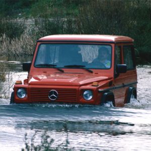 Mercedes-Benz 300 GE der Baureihe 463, Station-Wagen kurz