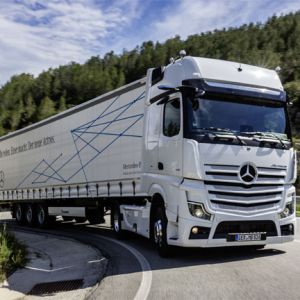 Mercedes-Benz Actros 1851 LS 4x2 - Exterieur
