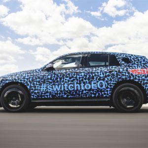 Mercedes-Benz EQC auf dem Weg zur Serienreife