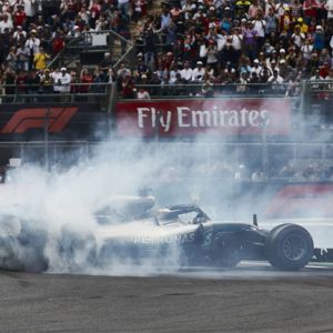 Formel 1, Großer Preis von Mexiko: Lewis Hamilton (Mercedes-AMG Petronas Motorsport)
