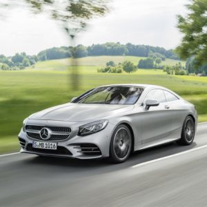 Mercedes-Benz S-Klasse Coup