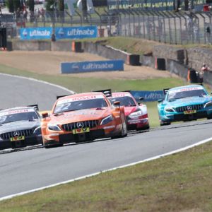 DTM Brands Hatch; Lucas Auer, Mercedes-AMG C 63 DTM (Mercedes-AMG Motorsport DTM Team)