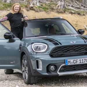 Khrystyne Zurian, MINI Cooper S Countryman ALL4