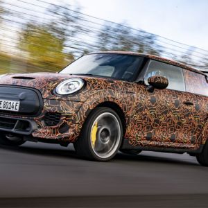 MINI John Cooper Works Elektrifizierung
