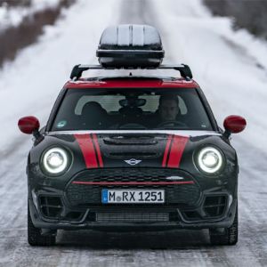 MINI John Cooper Works Clubman in Lappland