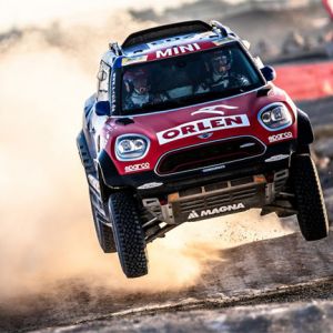 Qatar Cross Country Rally: Jakub Przygonski, Tom Colsoul, MINI John Cooper Works Rally - Orlen Team