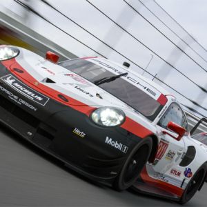 Porsche 911 RSR, Porsche GT Team