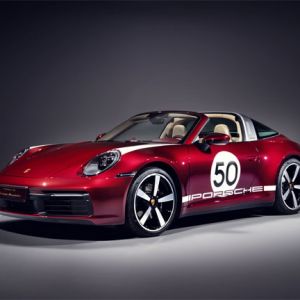 Porsche 911 Targa 4S Heritage Design Edition