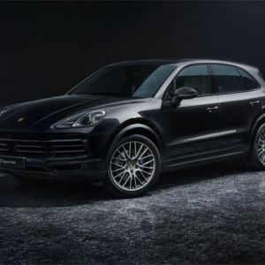 Porsche Cayenne Platinum Edition