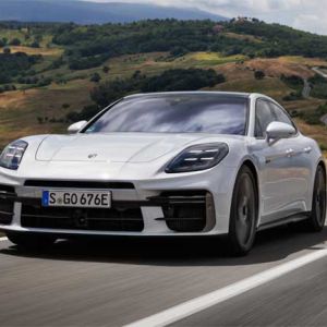 Porsche Panamera Turbo S E-Hybrid