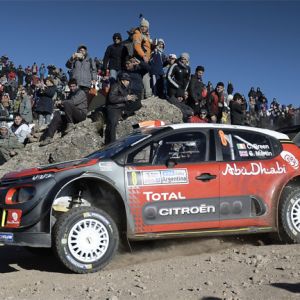 Citron Total Abu Dhabi WRT bei der Rallye Argentinien