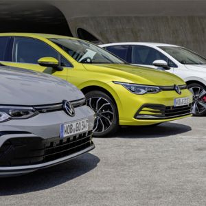 Volkswagen Golf 1.5 eTSI, Golf eHybrid und Golf GTE