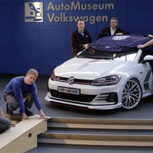 Azubi-Projekt "Wörthersee-GTI": Golf GTI Next Level auf der Essen Motor Show