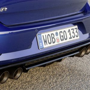 Der neue Volkswagen Golf R