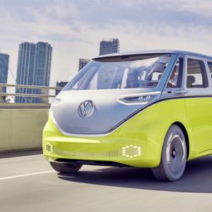 Volkswagen Showcar I.D. BUZZ