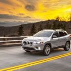 Jeep Cherokee 2018 neu auf der Auto Show in Detroit