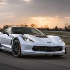 Chevrolet Corvette Carbon 65 Edition zum 65. Jubilum