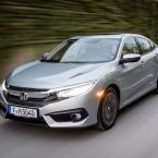 Honda Civic Limousine der neuen Generation gestartet