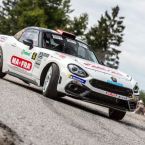 Abarth 124 Rallye beeindruckt in der R-GT-Klasse