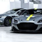 Aston Martin Kraftspritze: Rapide AMR + Vantage AMR Pro