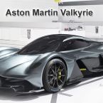 Aston Martin Valkyrie auf Michelin: Ultimativ straßentauglich